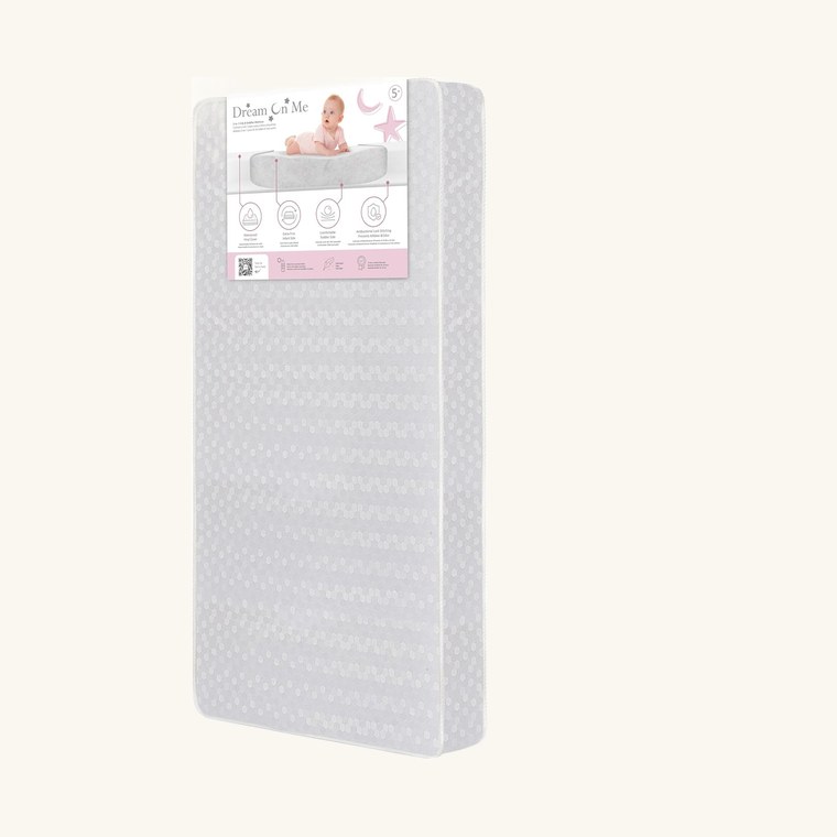 Dream On Me 2-in-1 Honeycomb Crib Mattress