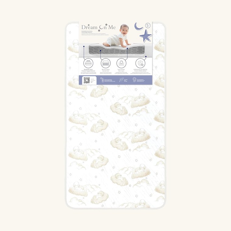 Dream On Me Twilight 2-in-1 Crib Mattress