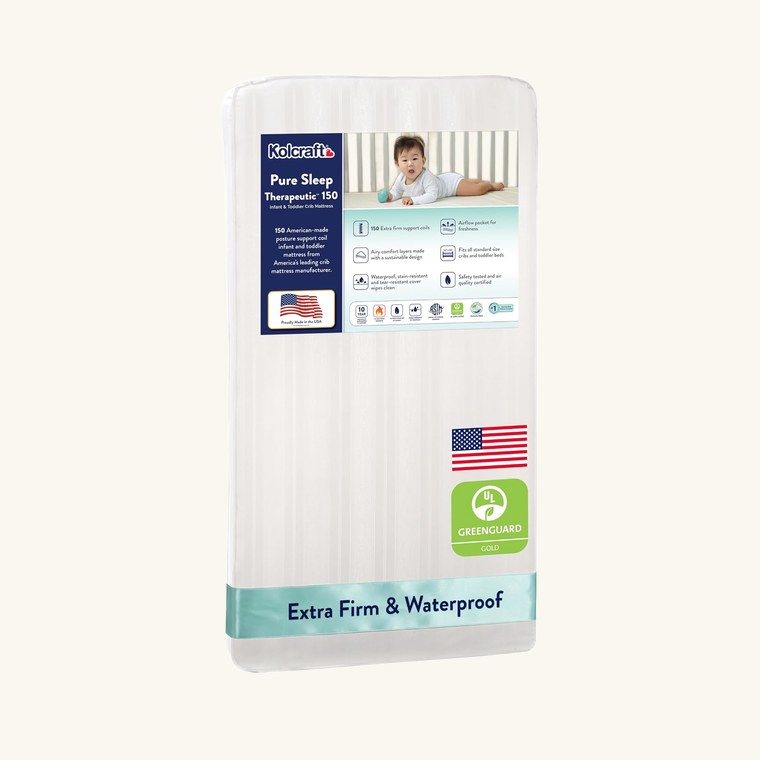 Kolcraft Pure Sleep Crib Mattress