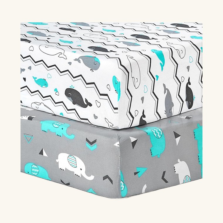 BROLEX Fitted Crib Sheets