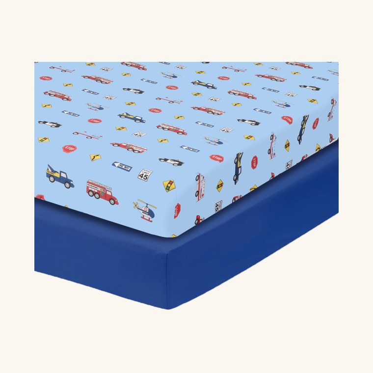 Everyday Kids Fitted Crib Sheets