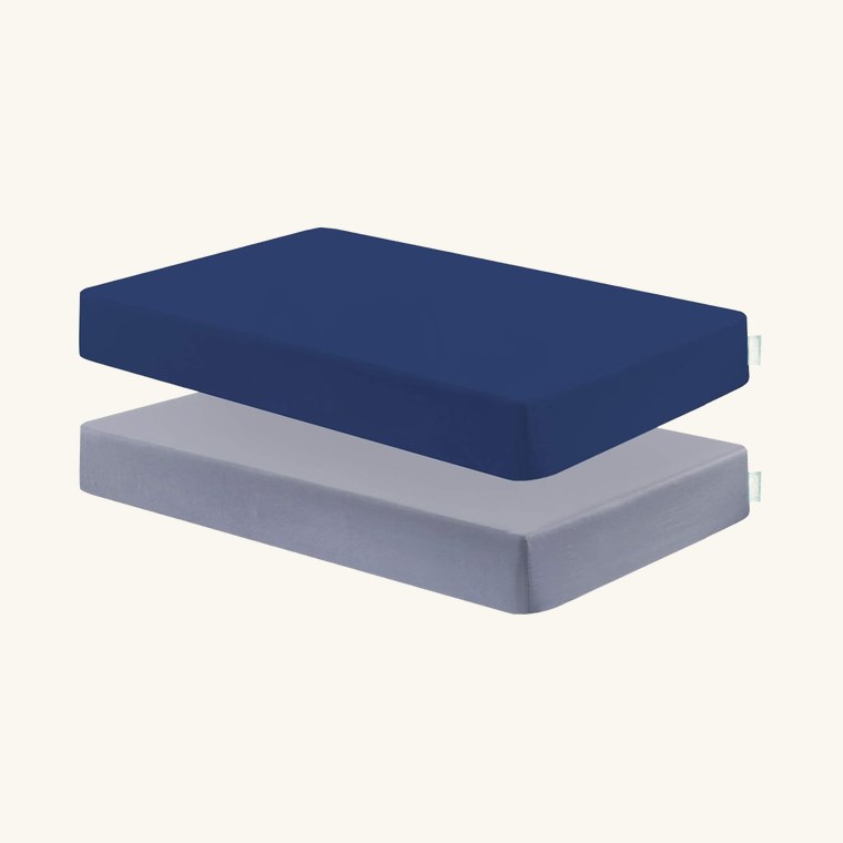 Fitted Crib Sheets, 2-Pack