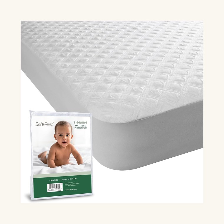 SafeRest Sleepure Mattress Protector