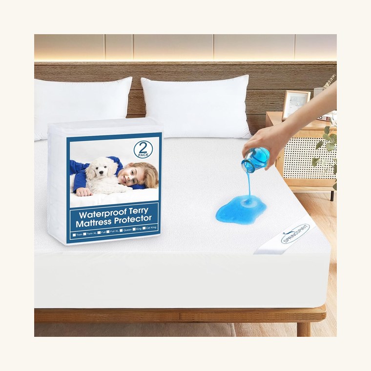 Springspirit Crib Mattress Protector