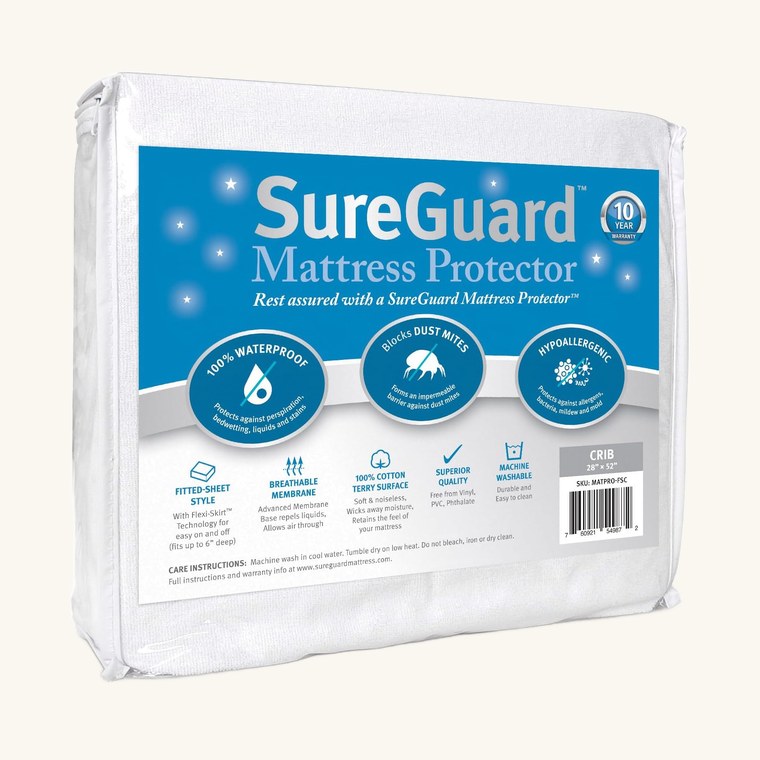 SureGuard Waterproof Mattress Protector