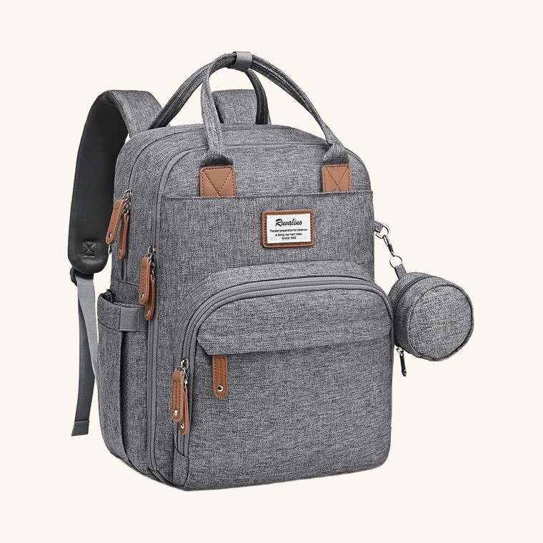 RUVALINO Diaper Bag Backpack