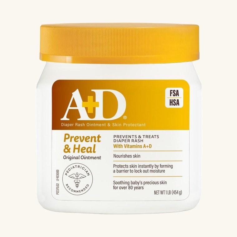 A+D Original Diaper Rash Ointment