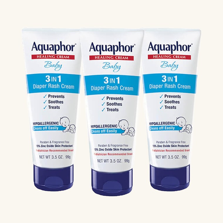 Aquaphor Baby Diaper Rash Cream
