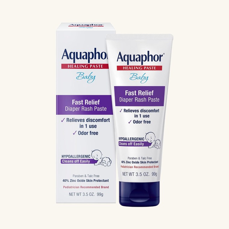 Aquaphor Baby Diaper Rash Paste