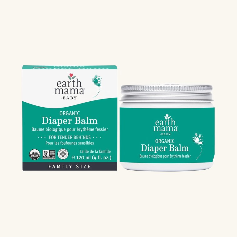 Earth Mama Organic Diaper Balm