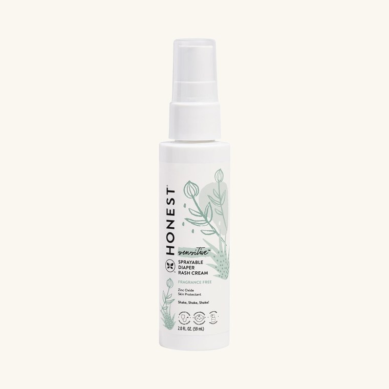 The Honest Company Diaper Rash Cream Spray