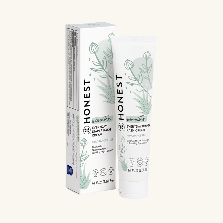The Honest Company Diaper Rash Cream