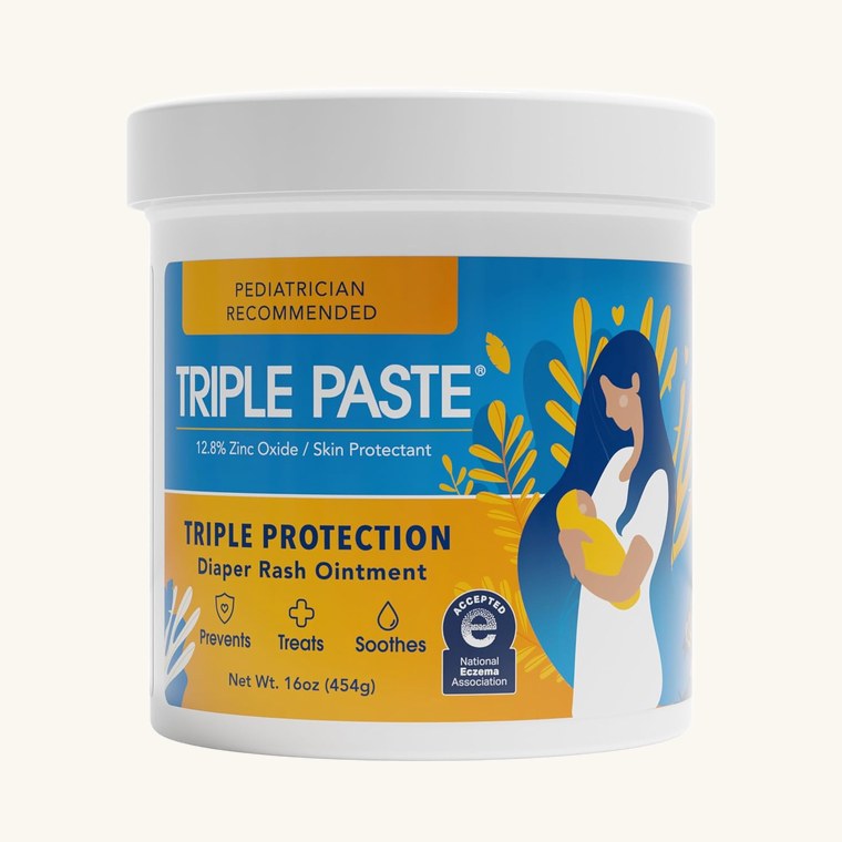 Triple Paste Diaper Rash Cream