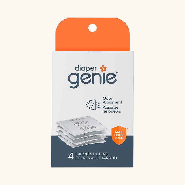 Diaper Genie Carbon Filter 4-Pack