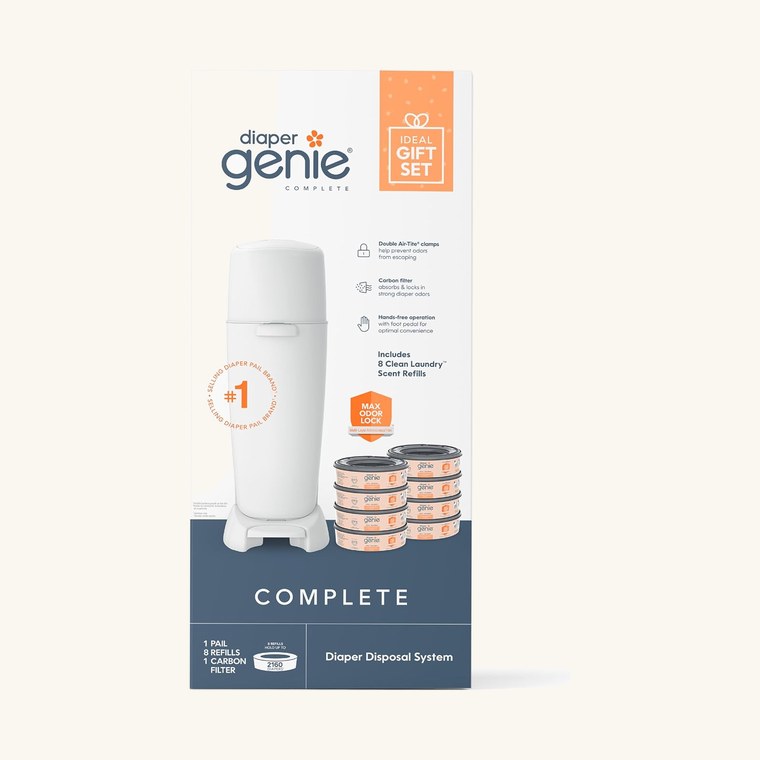 Diaper Genie Registry Gift Set
