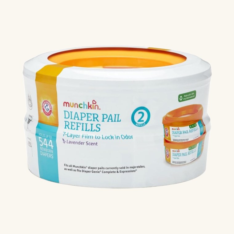 Munchkin Arm & Hammer Diaper Pail Refills