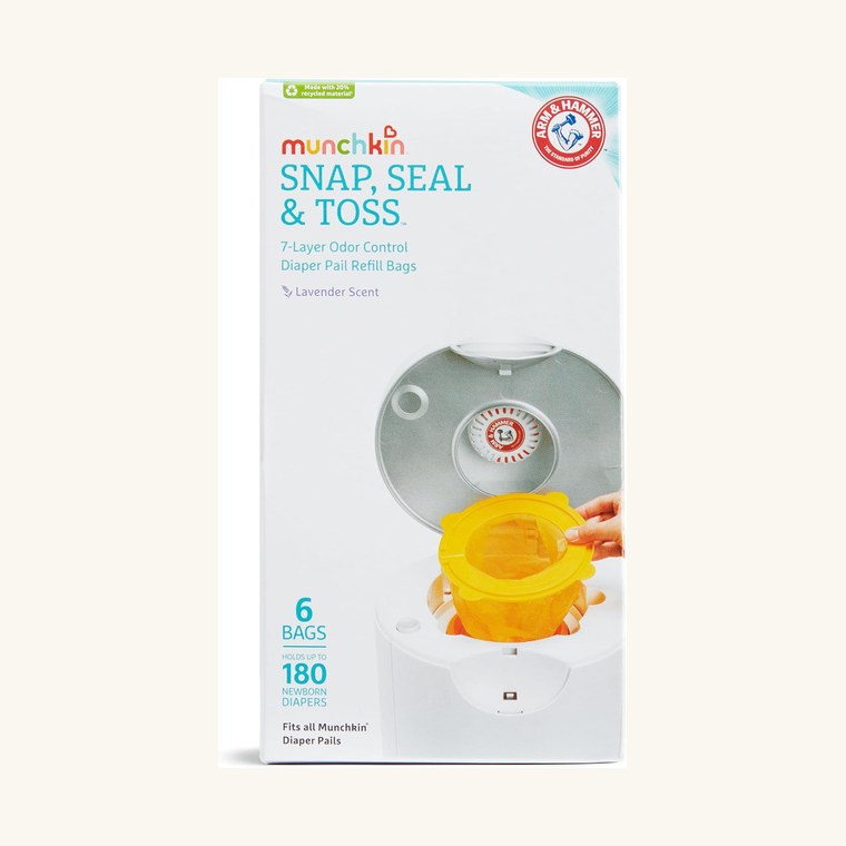 Munchkin Snap, Seal & Toss Refill Bags
