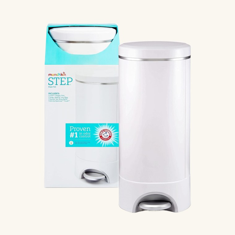 Munchkin STEP Diaper Pail