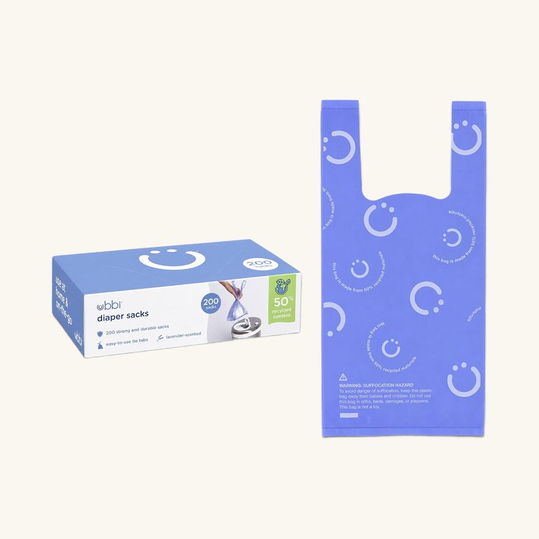 Ubbi Lavender Diaper Sacks