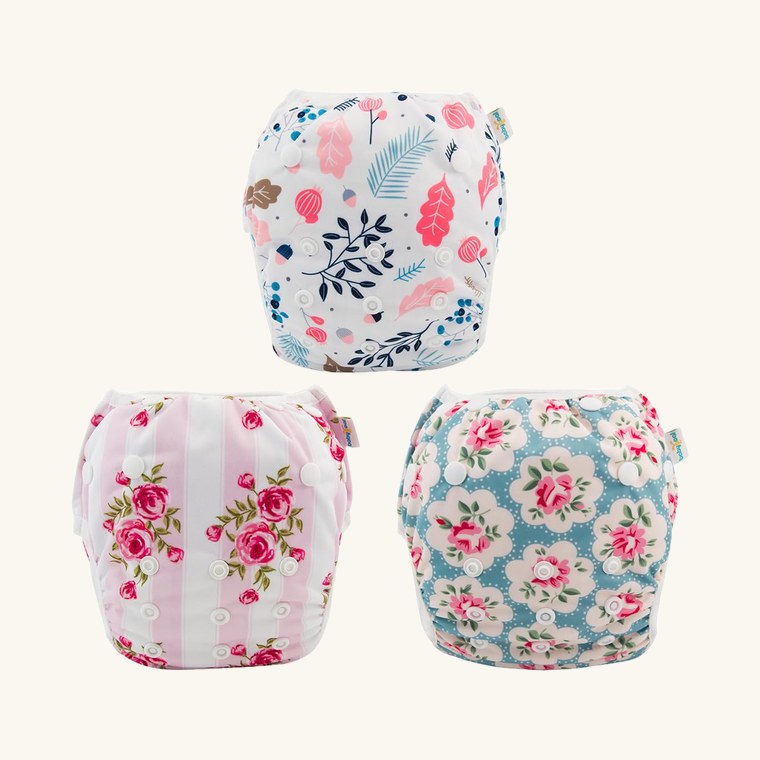 Babygoal Reusable Swim Diaper 3-Pack