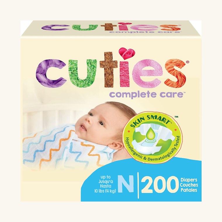 Cuties Skin Smart Diapers