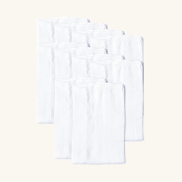 Gerber Birdseye Prefold Cloth Diapers