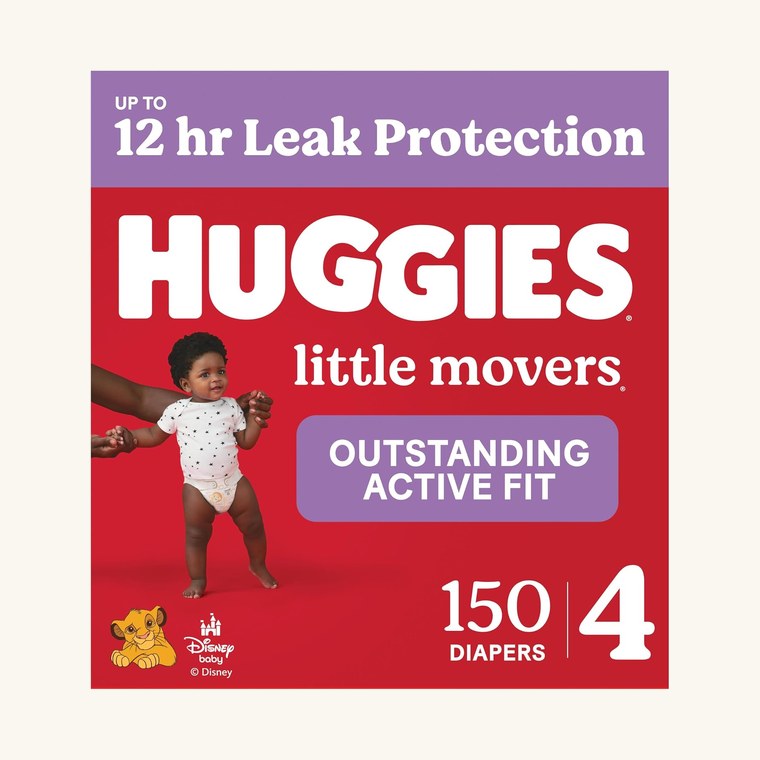 Huggies Little Movers Diapers