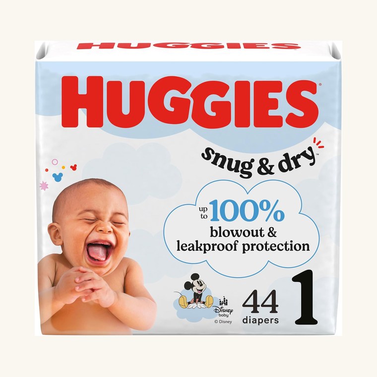 Huggies Snug & Dry Diapers Size 1
