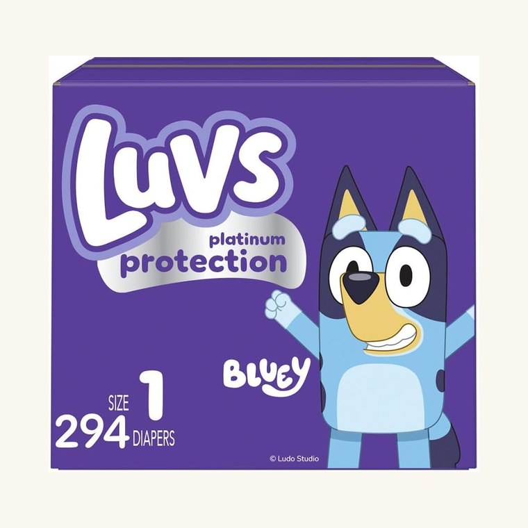 Luvs Platinum Protection Diapers