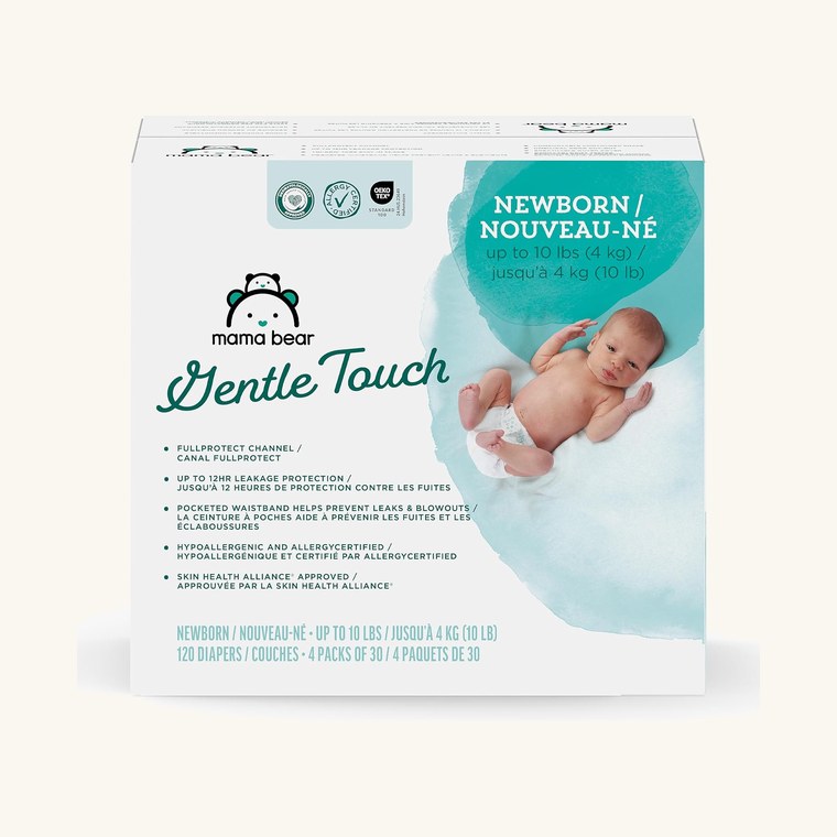 Mama Bear Gentle Touch Diapers