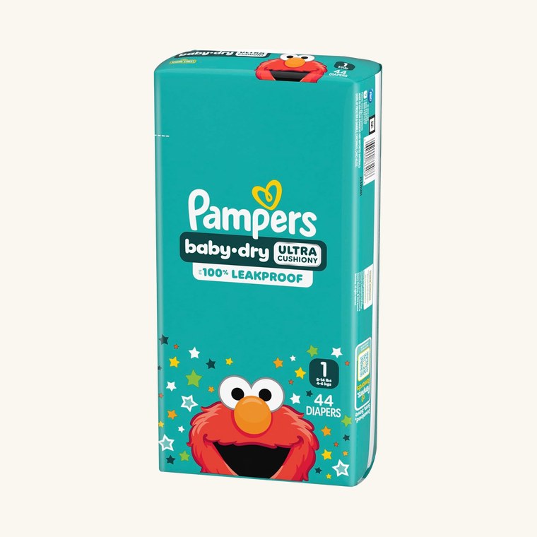 Pampers Baby Dry Diapers Size 1