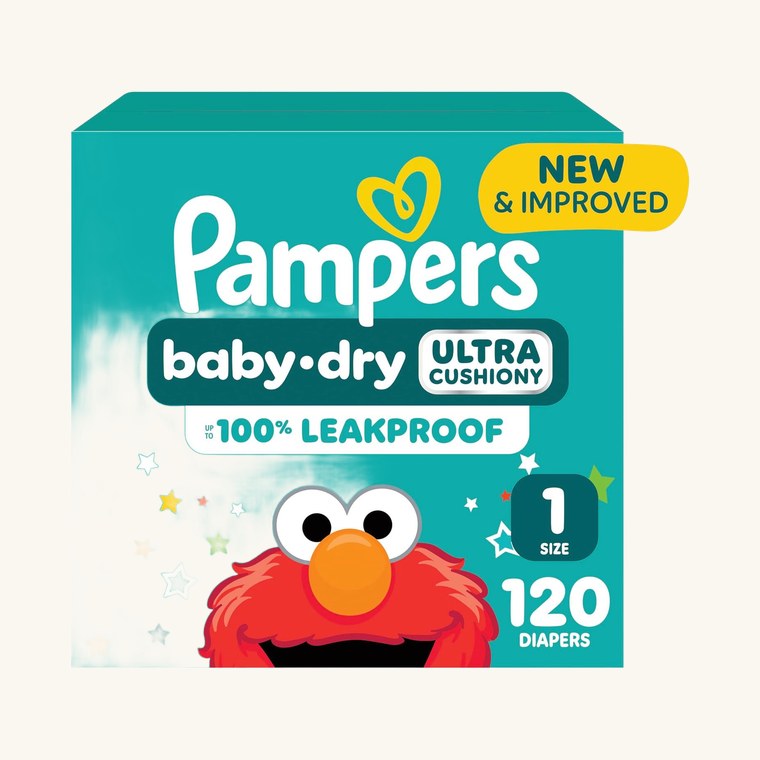 Pampers Baby Dry, Size 1