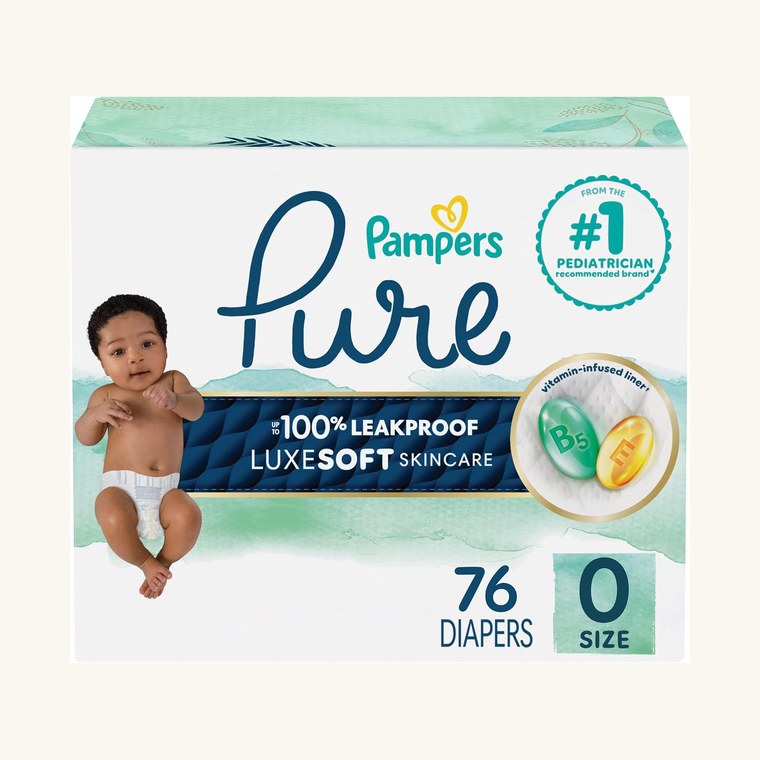 Pampers Pure Baby Diapers