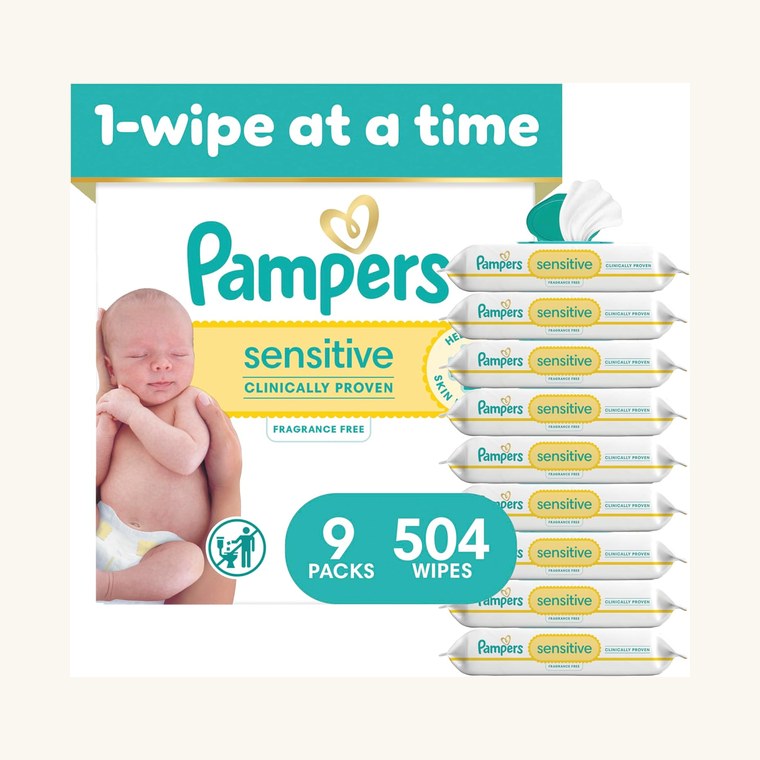 Pampers Sensitive Wipes