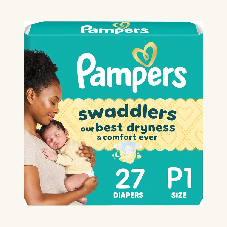 Pampers Swaddlers Preemie
