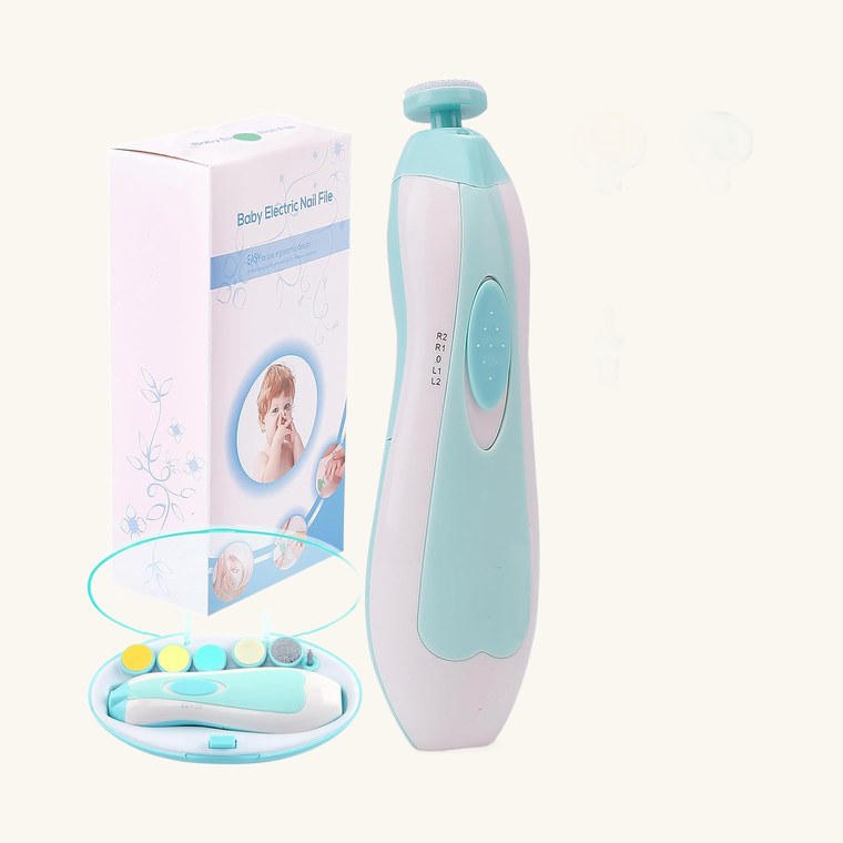 Electric Baby Nail Trimmer Kit