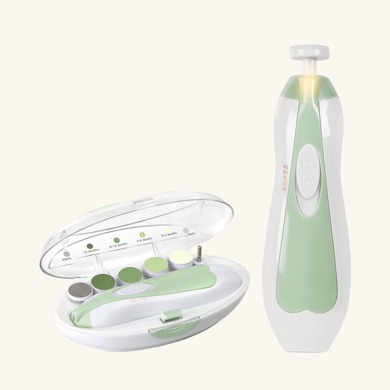 Haakaa Electric Baby Nail Care Set