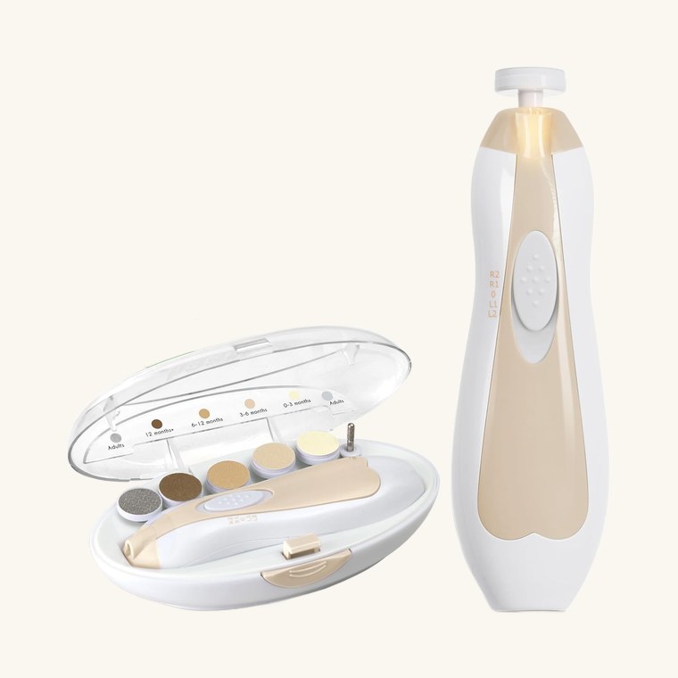 haakaa Electric Baby Nail Trimmer