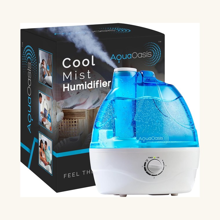 AquaOasis Cool Mist Humidifier