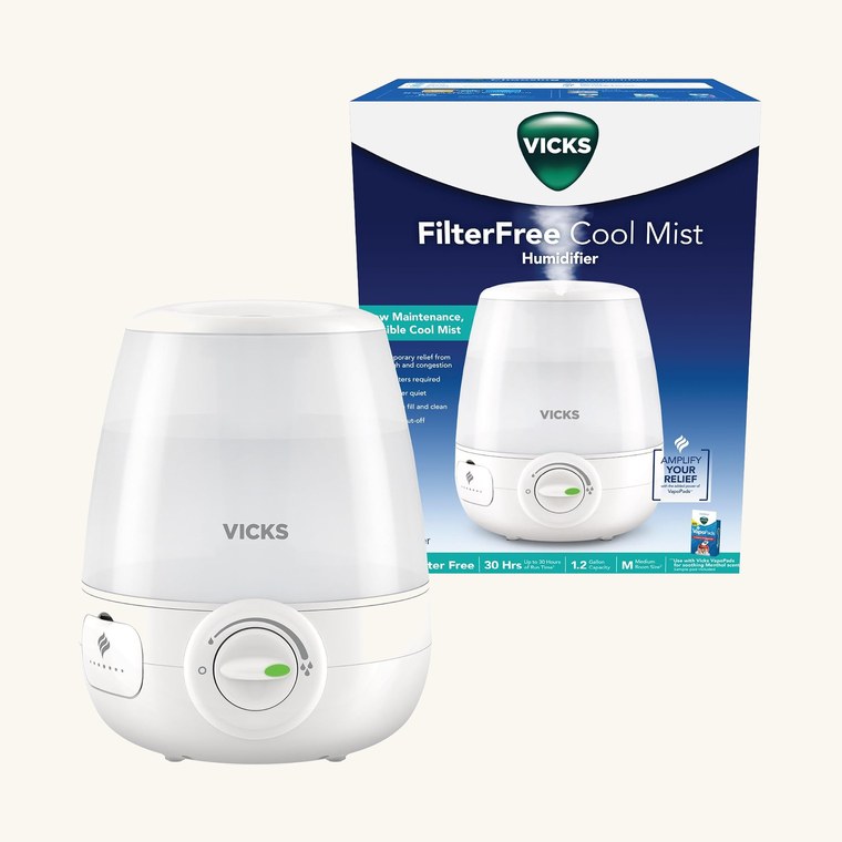 Vicks Filter-Free Ultrasonic Humidifier