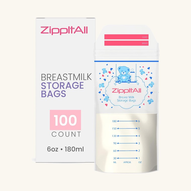 DiRose Breastmilk Storage Bags