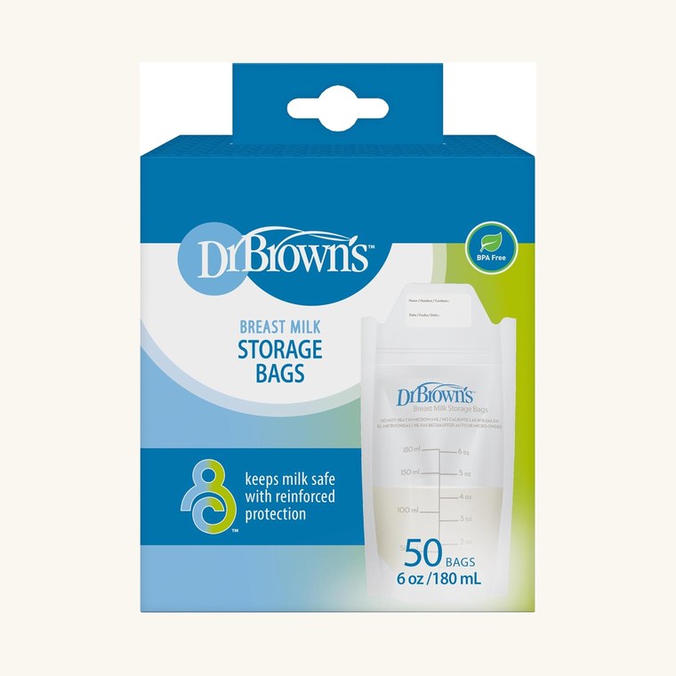 Dr. Brown's Breast Milk Storage Bags