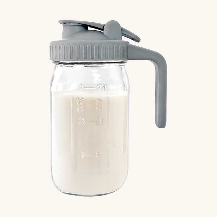 JunVpic Glass Milk Pitcher