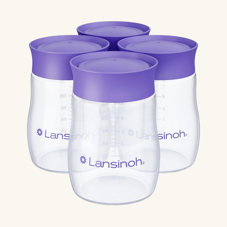 Lansinoh NaturalWave Storage Bottles