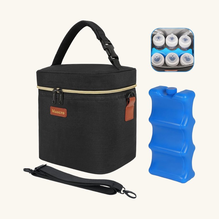 Mancro Breastmilk Cooler Bag
