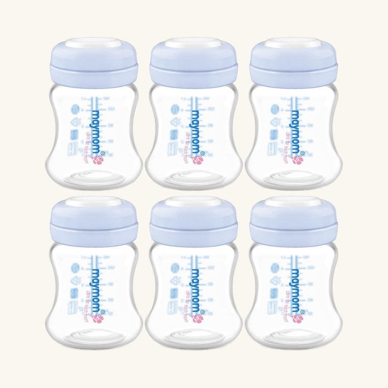 Maymom Wide-Mouth Collection Bottles