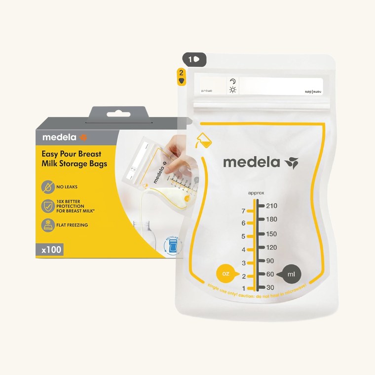 Medela Easy Pour Storage Bags