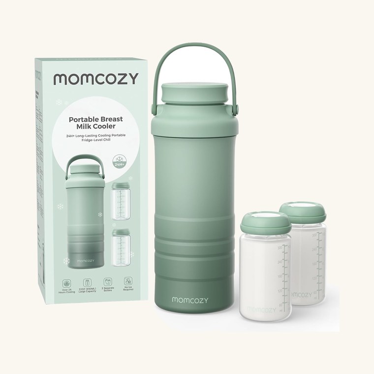Momcozy Portable Breastmilk Cooler