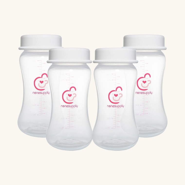 Nenesupply Wide Neck Storage Bottles