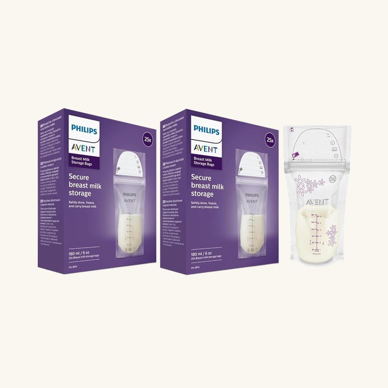 Philips Avent Breast Milk Storage Bags